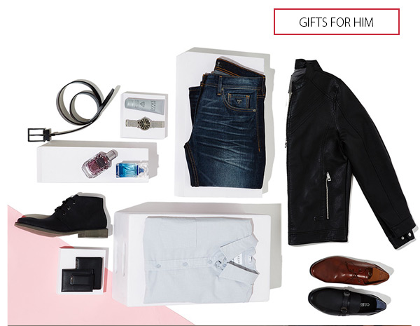 Guess - GIFTS FOR HIM